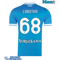 SSC Napoli Stanislav Lobotka #68 Replica Home Shirt 2025-26 Short Sleeve